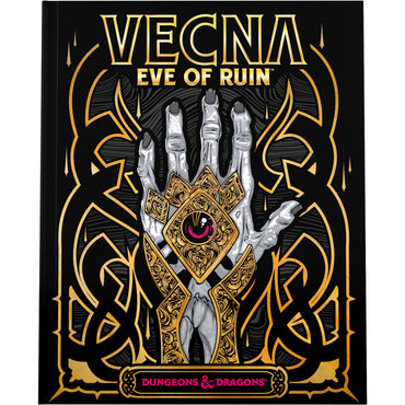 Dungeons & Dragons: Vecna: Eve of Ruin Collectors edition