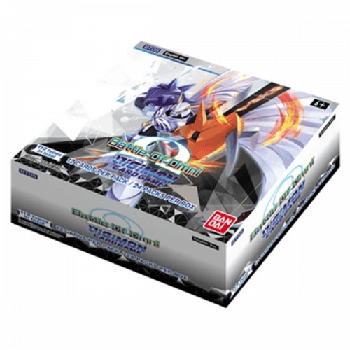 Digimon Card Game BT05 Battle of Omni Booster Box