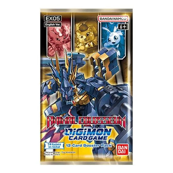 Digimon Card Game EX05 Animal Colosseum Booster