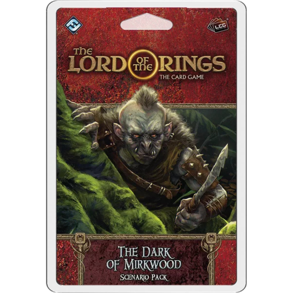 Lord of the Rings LCG: The Dark Mirkwood Scenario