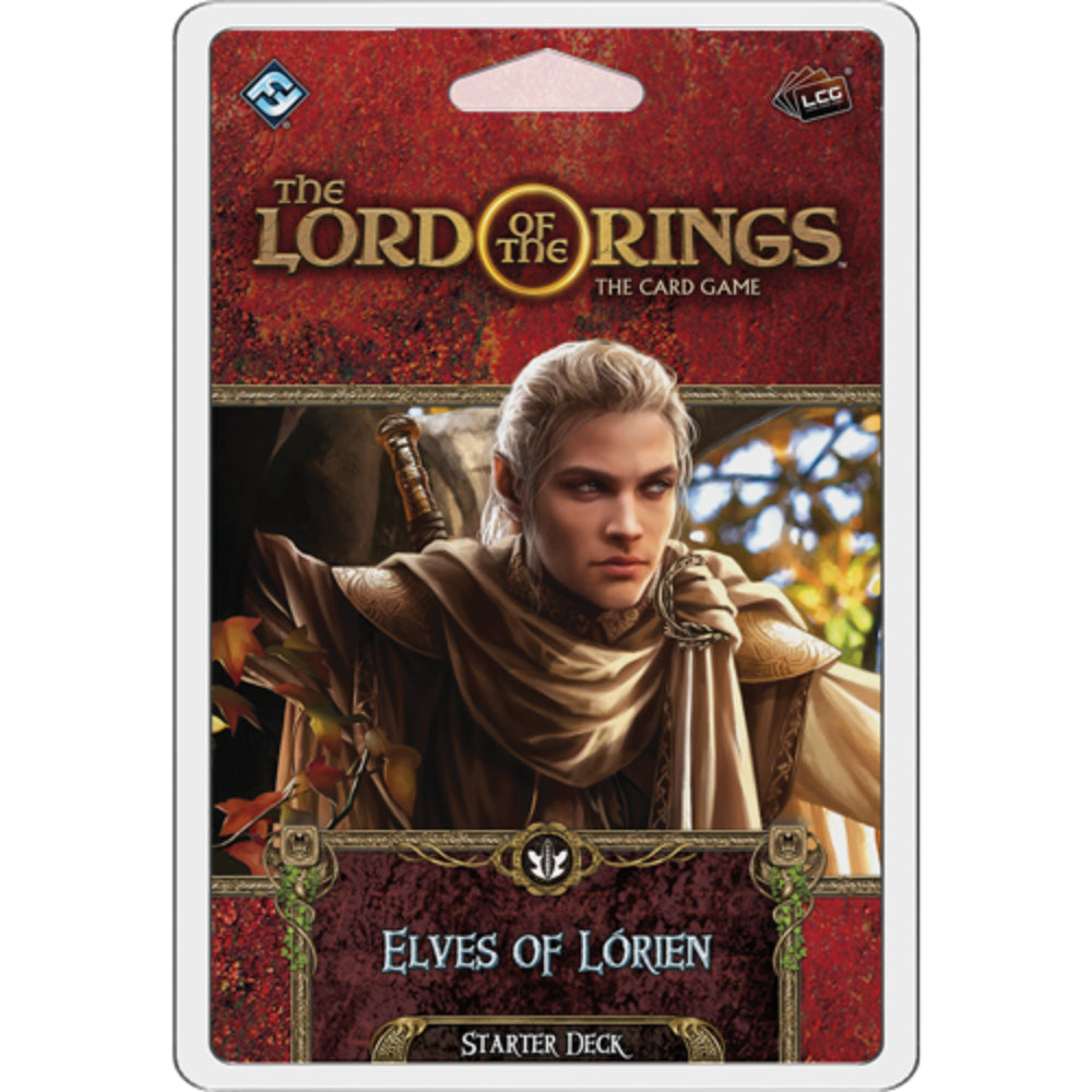 Lord of the Rings LCG: Elves of LÃ³rien Starter Deck
