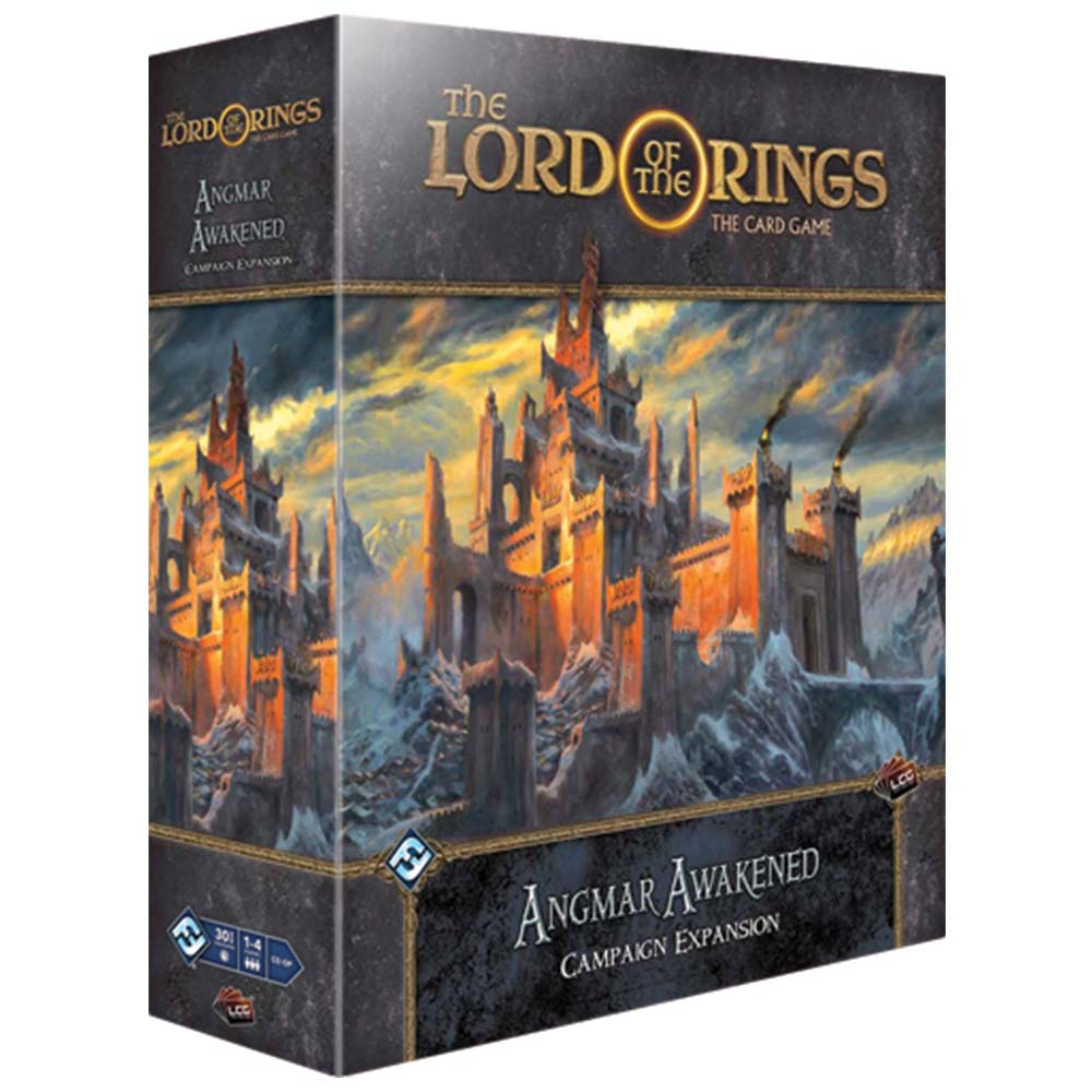Lord of the Rings LCG: Angmar Awakened Campaign Expansion preorder