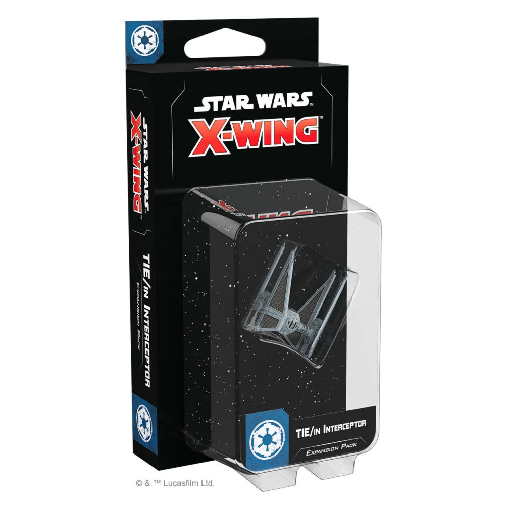 Star Wars X-Wing: TIE/in Interceptor Expansion Pack