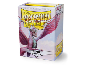 Dragon Shield Matte - Pink (100 ct. in box)