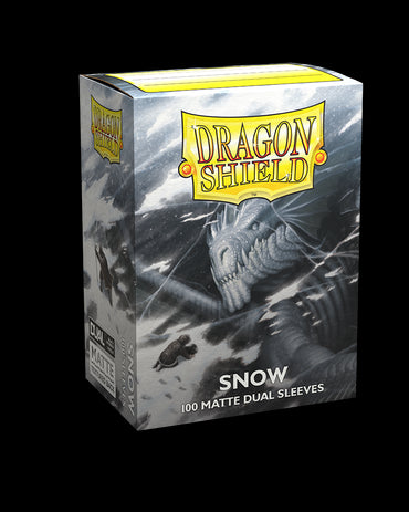 Dragon Shield Sleeves Dual Matte - Snow