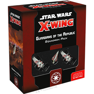 Star Wars X-Wing: Guardians of the Rebulic