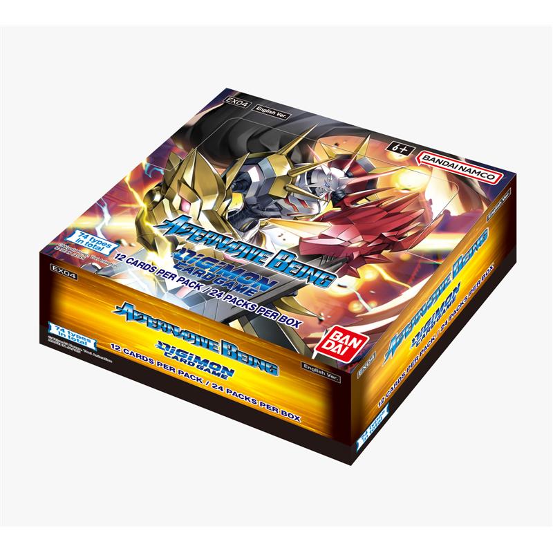 Digimon Card Game EX-4 Alternative Being Booster Box