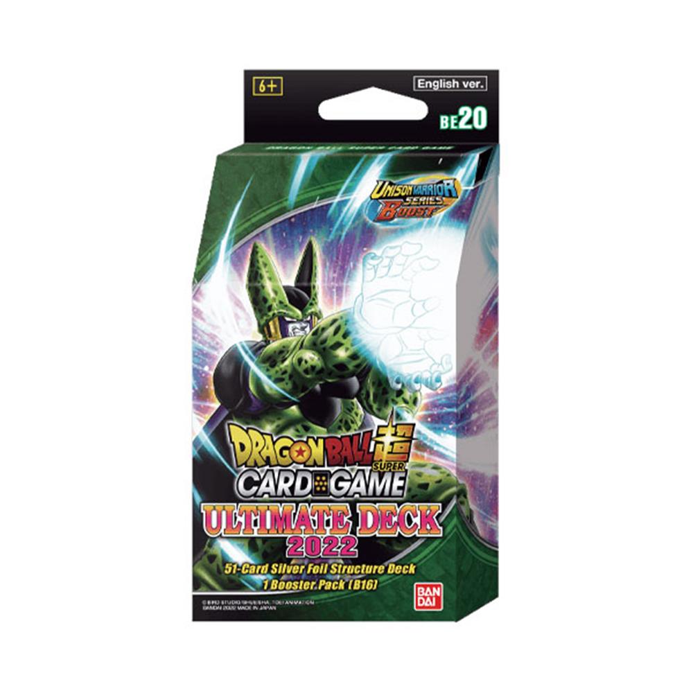 Dragon Ball Super Card Game Ultimate Deck (BE20) (ORDER ON DEMAND)