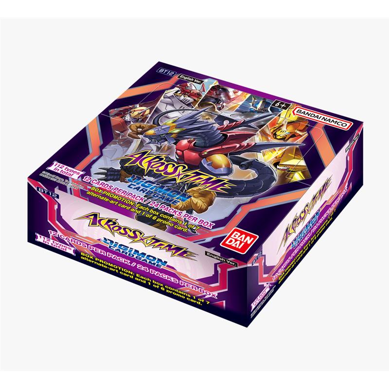 Digimon Card Game BT-12 Across Time Booster Box