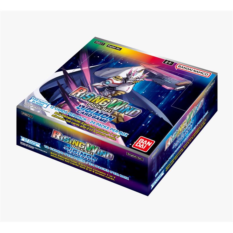 Digimon Card Game RB01 Resurgence Booster Box