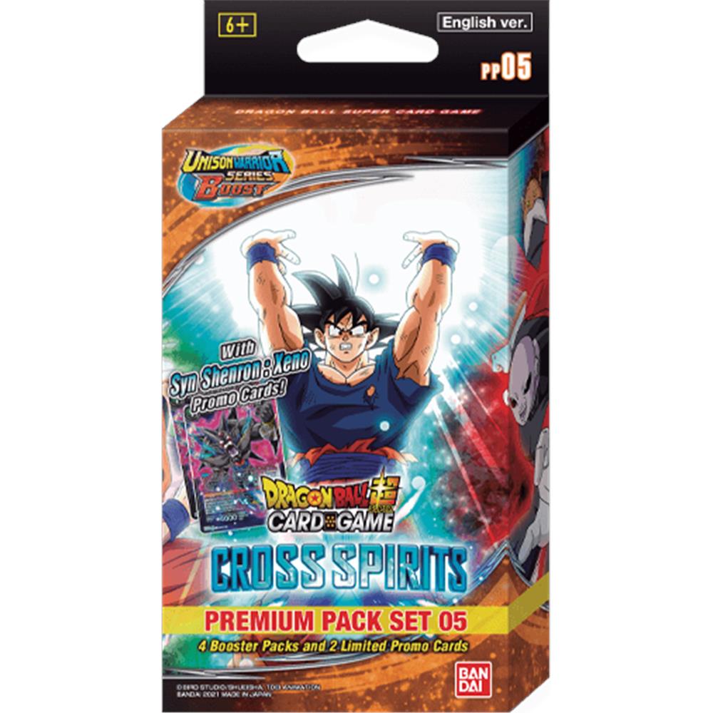 Dragon Ball Super Premium Pack Cross Spirits (PP05) (ORDER ON DEMAND)