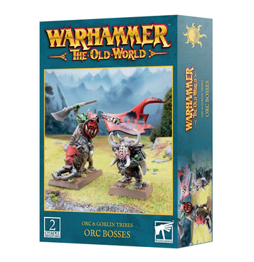 THE OLD WORLD: ORC & GOBLIN TRIBES ORC BOSSES