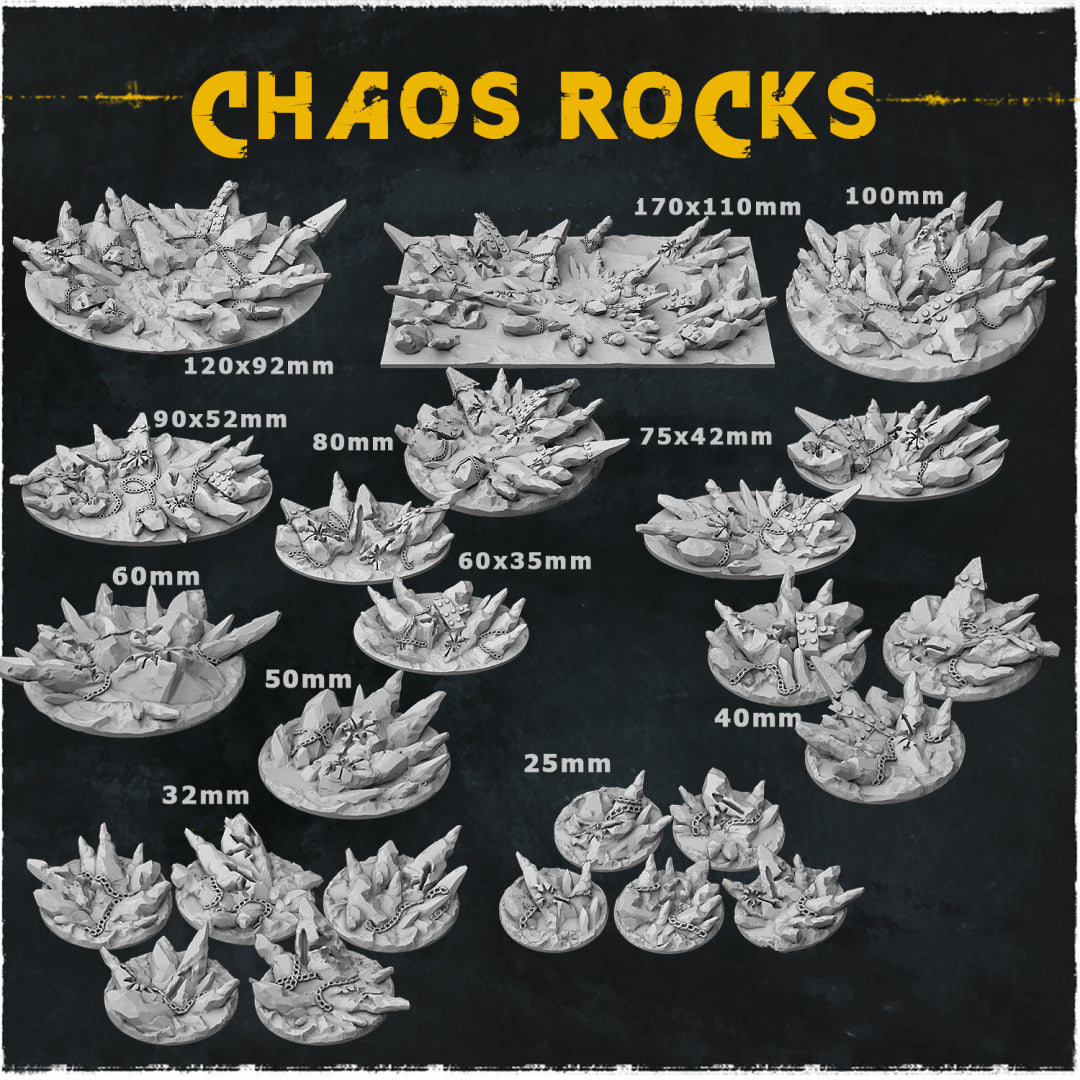 Filthy Casual Chaos Rocks
