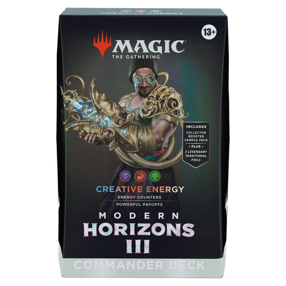 Modern Horizons 3 - Commander Deck (Creative Energy)