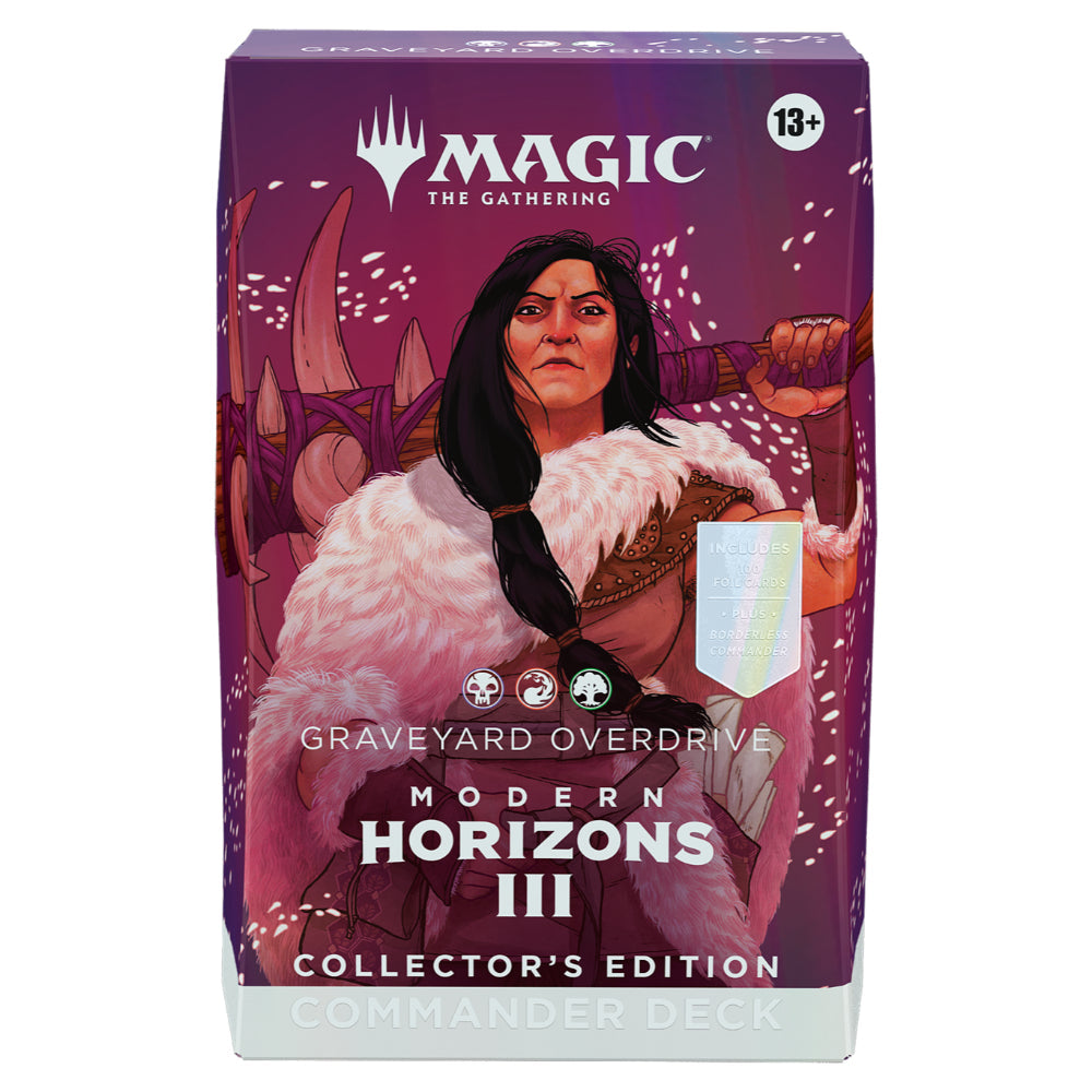 Modern Horizons 3 - Commander Deck Collector's Edition (Graveyard Overdrive)