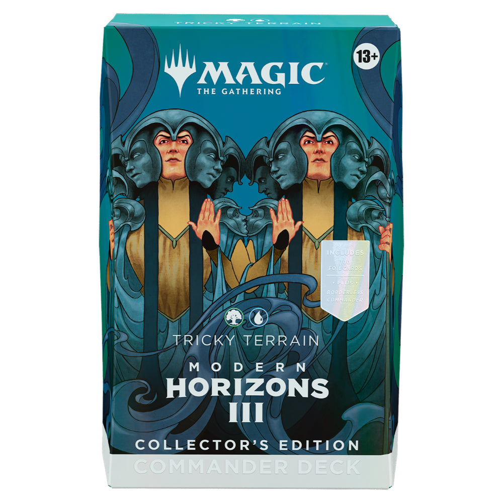 Modern Horizons 3 - Commander Deck Collector's Edition (Tricky Terrain)