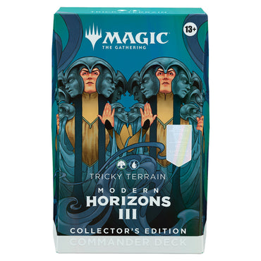 Modern Horizons 3 - Commander Deck Collector's Edition (Tricky Terrain)