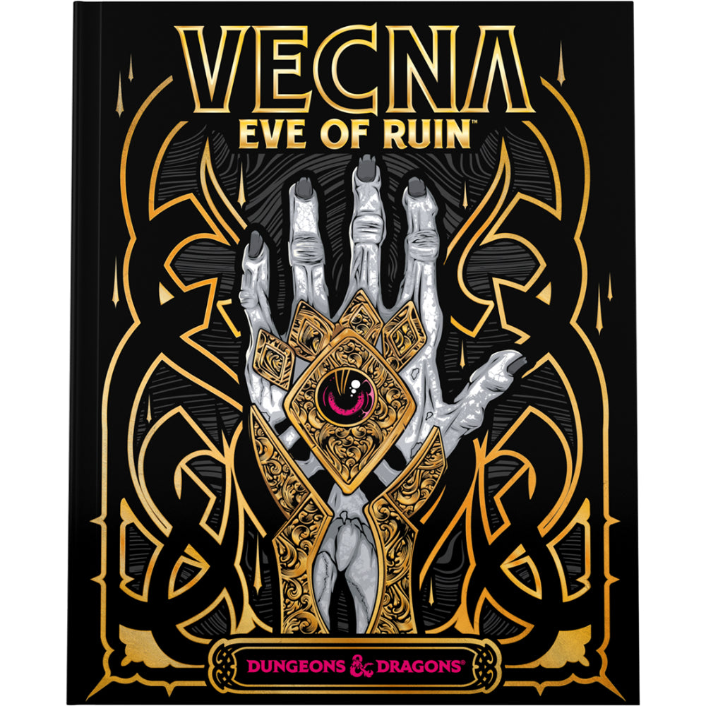 Dungeons & Dragons: Vecna: Eye of Ruin Collectors edition