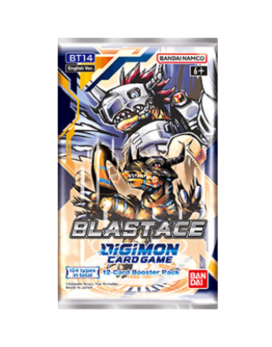 Digimon Card Game BT-14 Blast Ace Booster