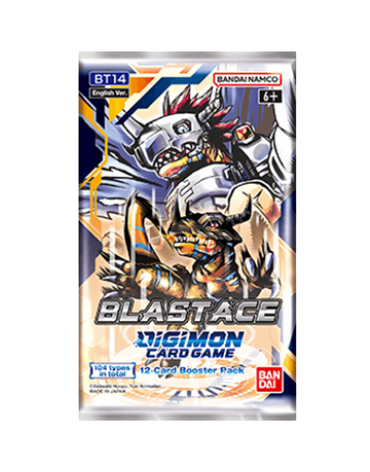 Digimon Card Game BT-14 Blast Ace Booster