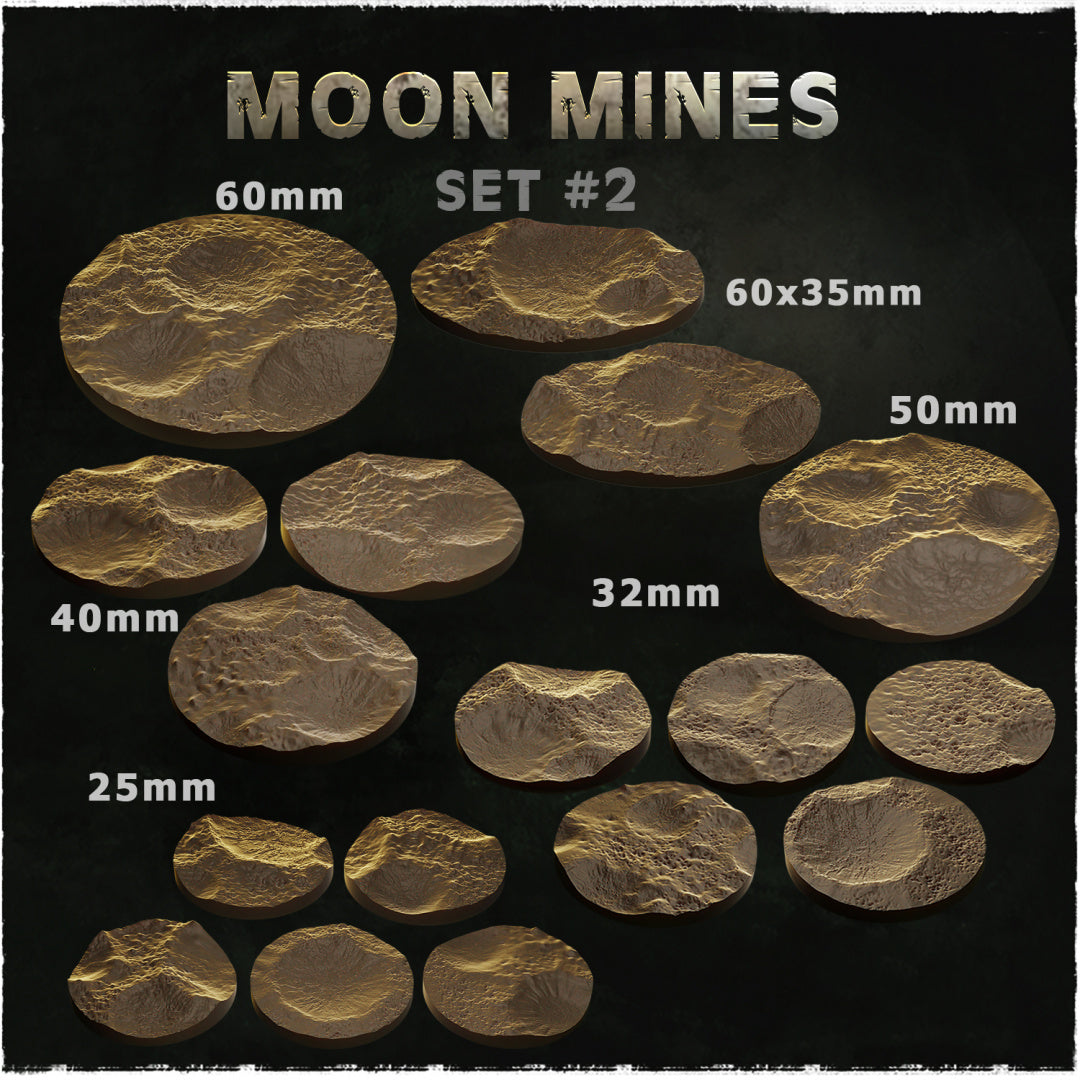 Filthy Casual Moon Mines