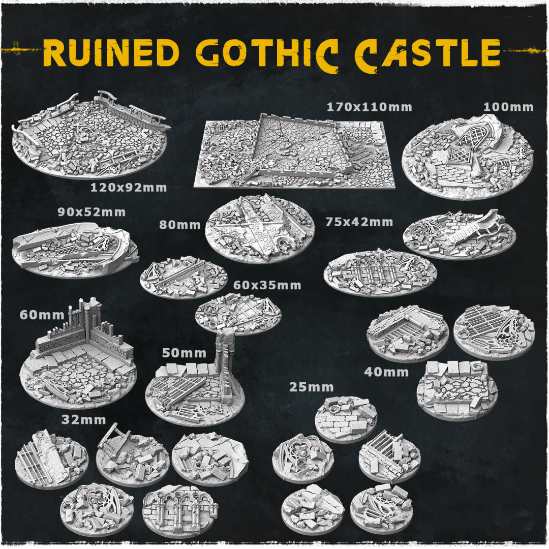 Filthy Casual Ruined Gothic Castle