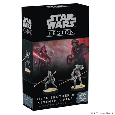 Star Wars Legion - Fifth Brother & Seventh Sister Expansion