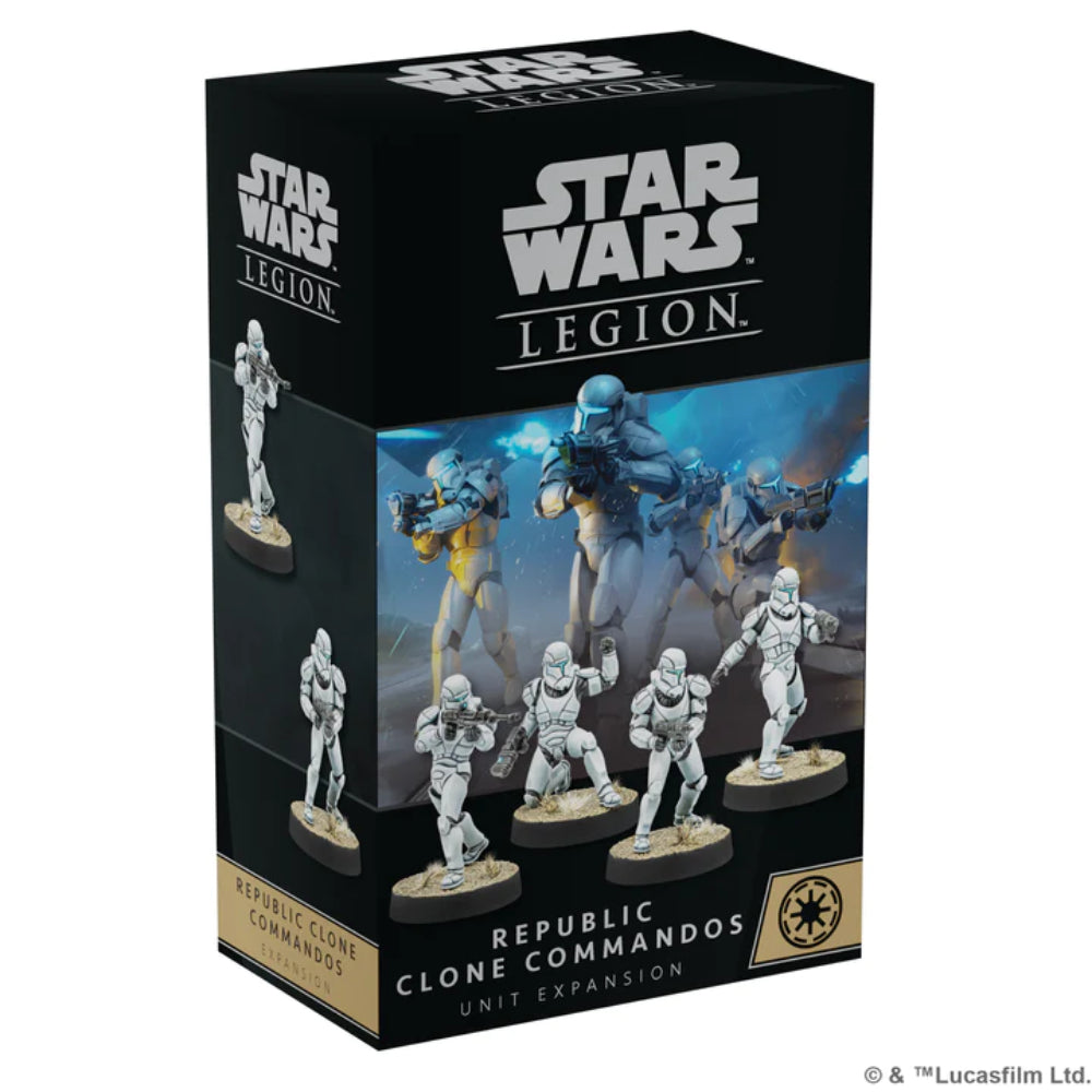 Star Wars Legion - Republic Clone Commandos Unit Expansion