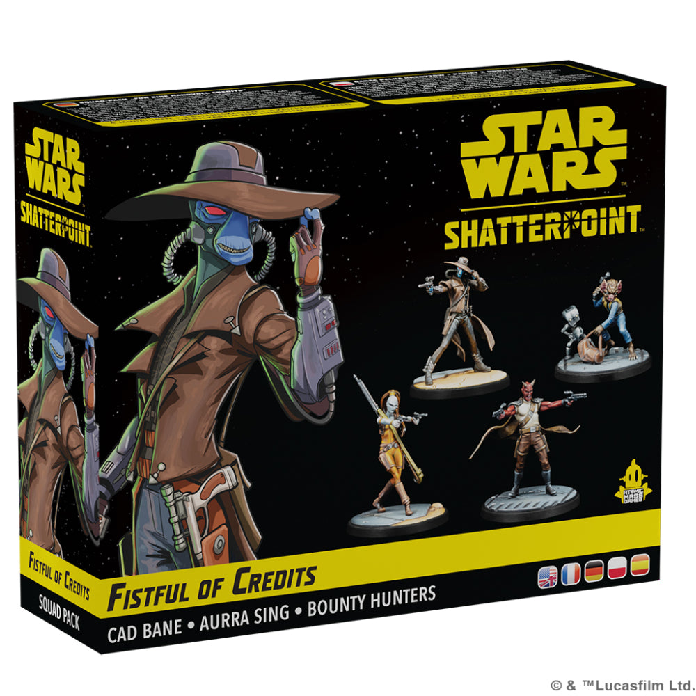 Star Wars Shatterpoint - Cad Bane Squad Pack