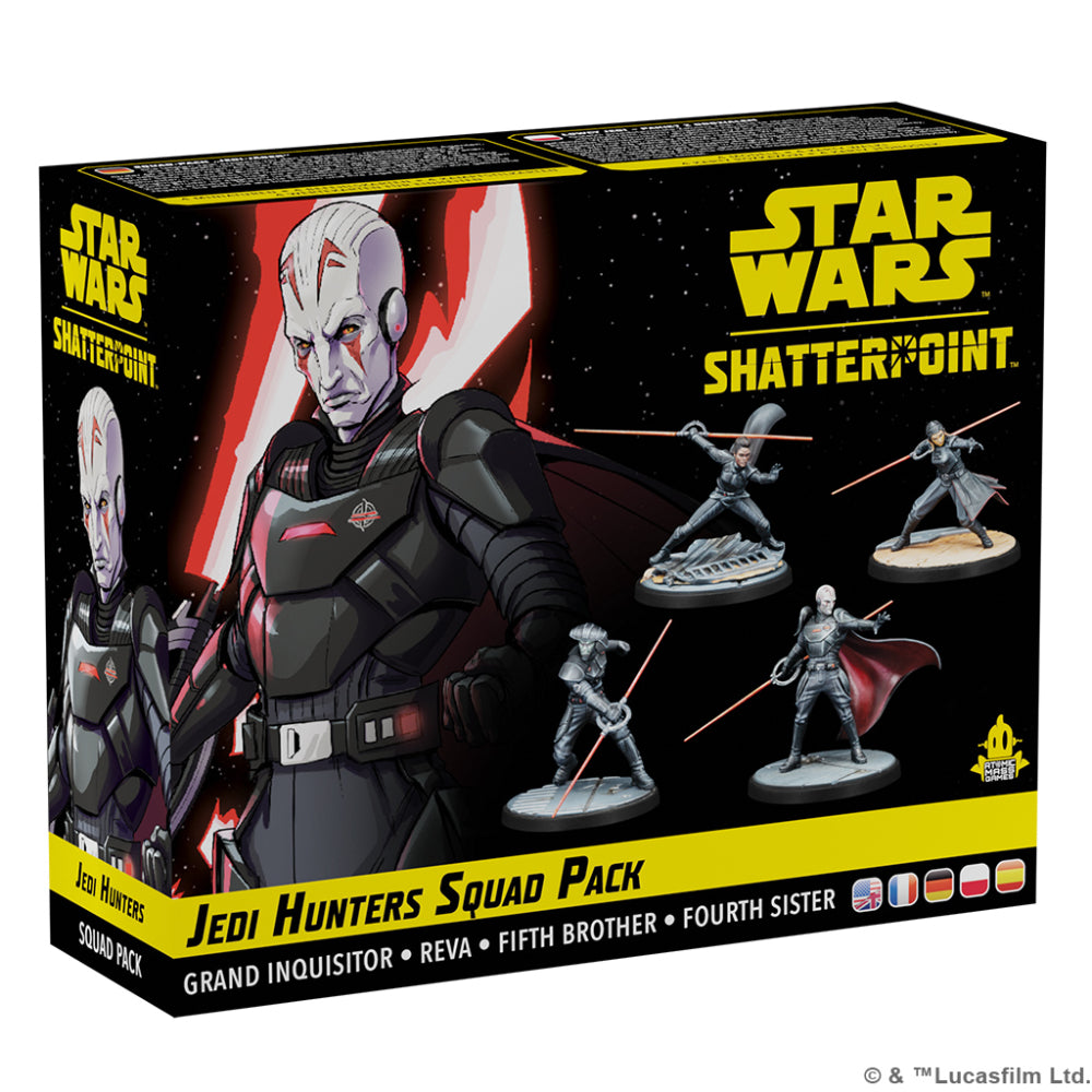 Star Wars Shatterpoint - Jedi Hunters Squad Pack