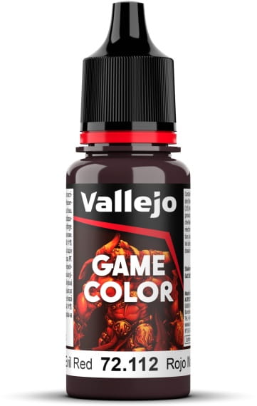Game Color Evil Red