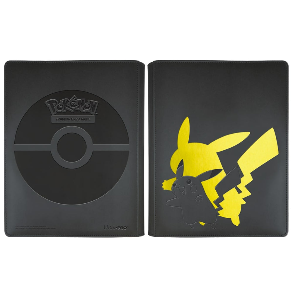 Ultra Pro: PokÃ©mon Elite Series: Pikachu 9-Pocket PRO-Binder