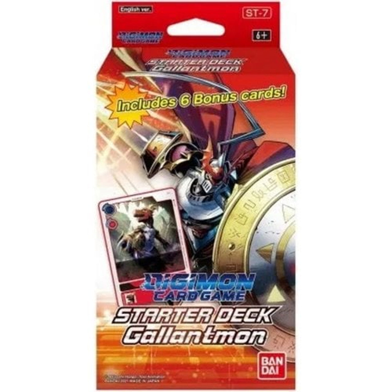 Digimon Card Game ST-7 Starter Deck Gallantmon