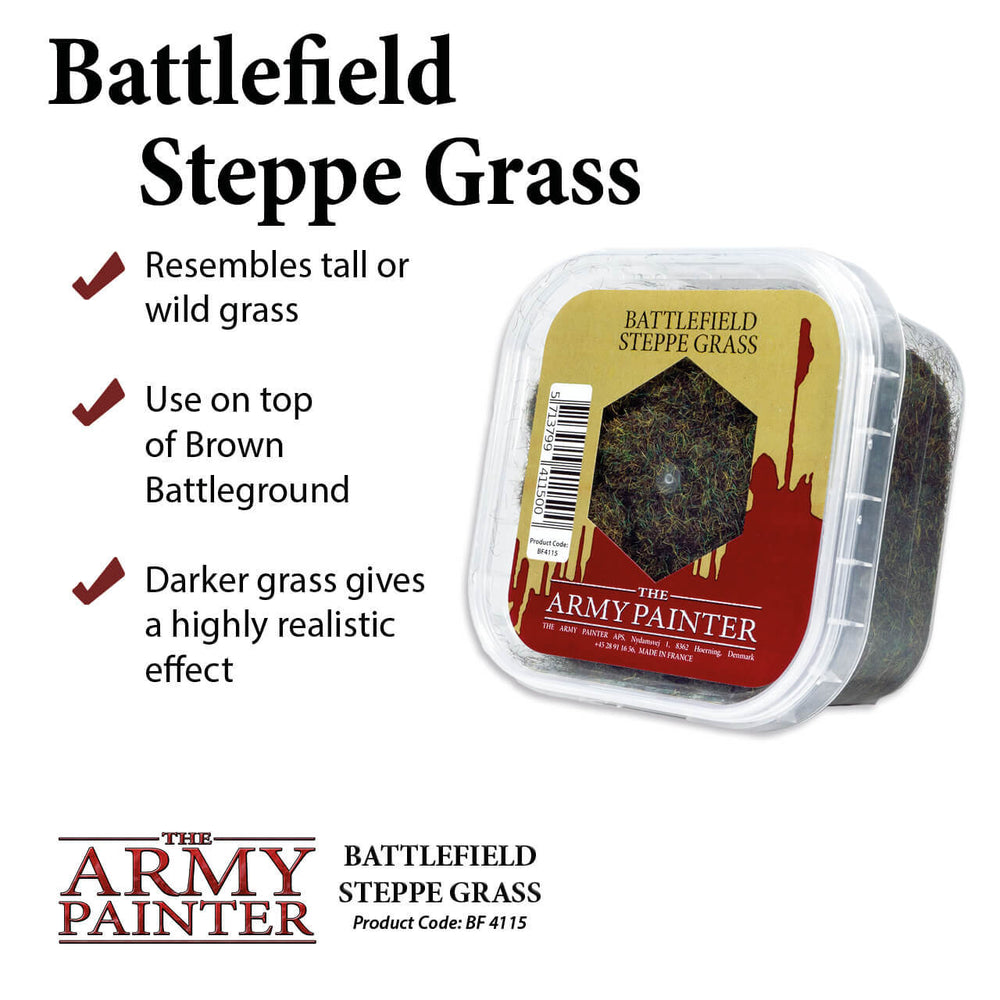 Battlfield: Steppe Grass