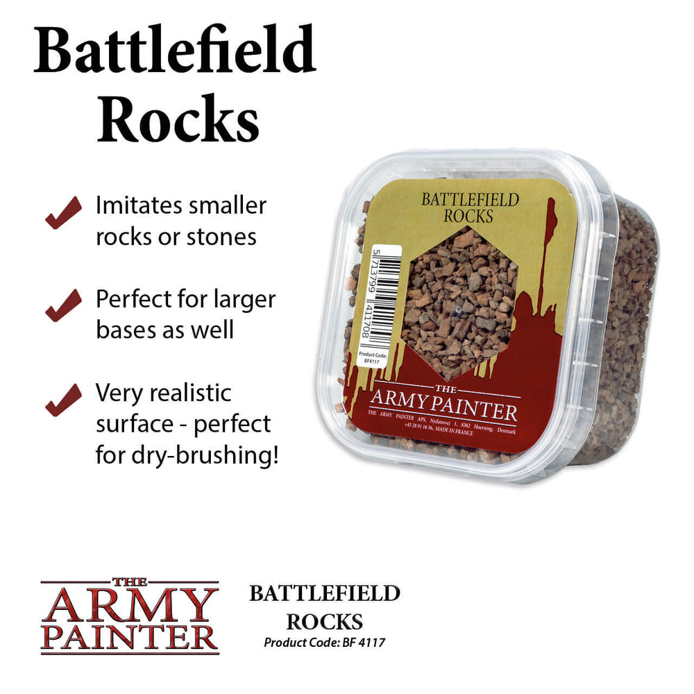 Battlefield: Rocks: Basing
