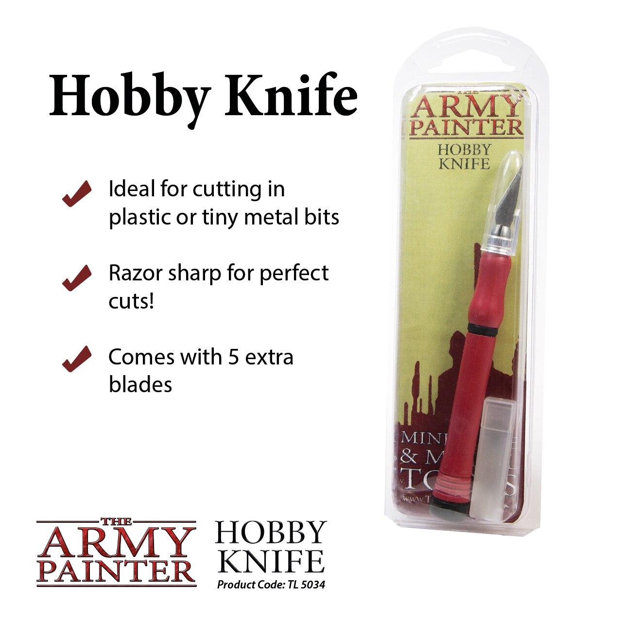 Tool - Precision Hobby Knife