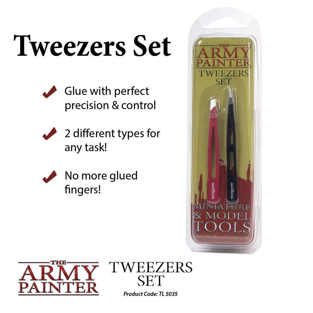 Tool - Tweezer Set