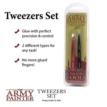 Tool - Tweezer Set