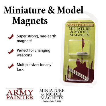 Tool - Minature & Model Magnets