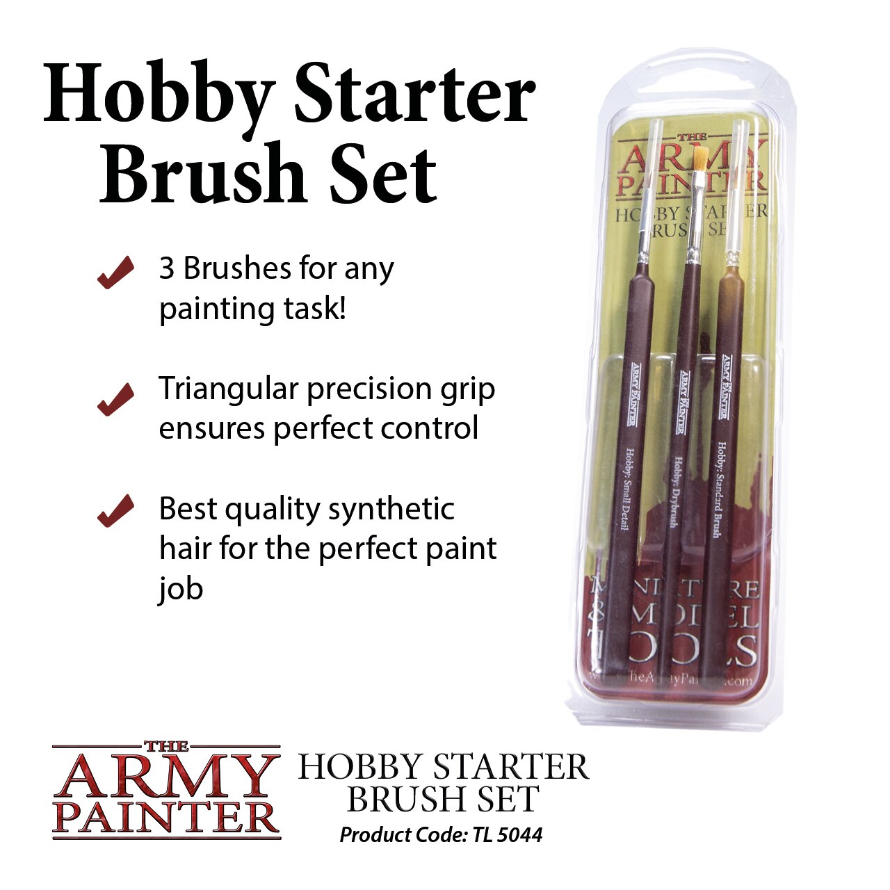 Starter Set - Hobby Brush Starter Set