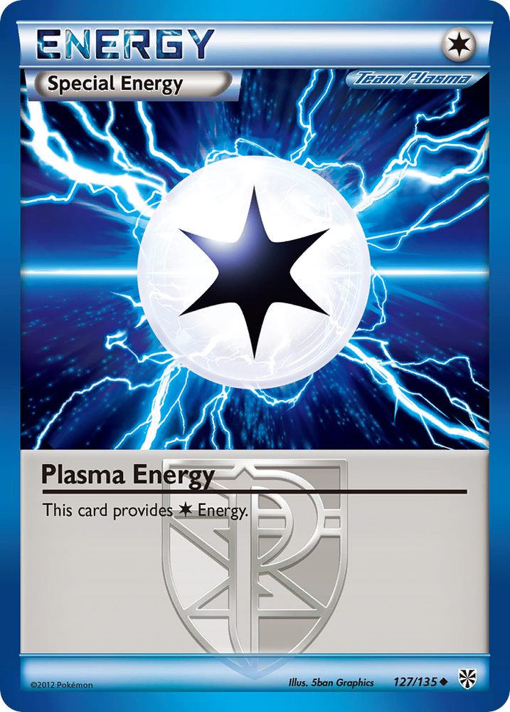 Plasma Energy (127/135) [Black & White: Plasma Storm]