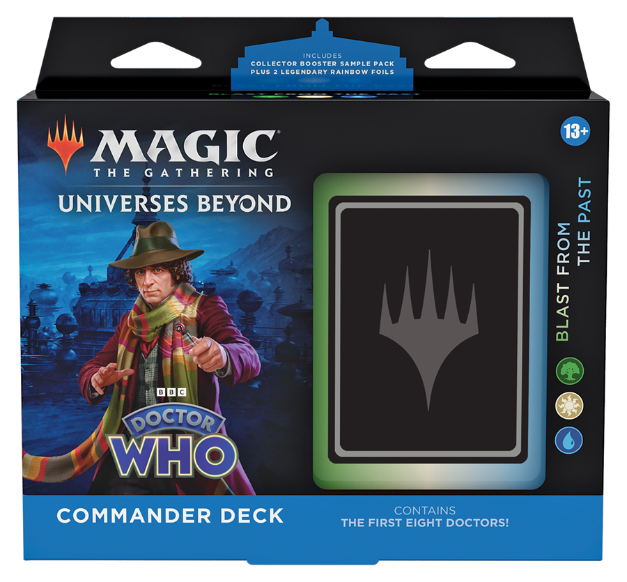 Doctor Who - Commander Deck (Blast from the Past)