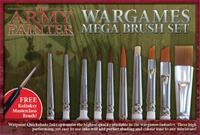 Wargames Mega Brush Set