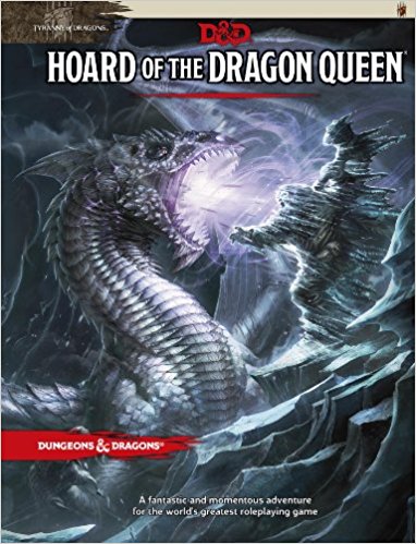 Dungeons and Dragons RPG: Hoard of the Dragon Queen