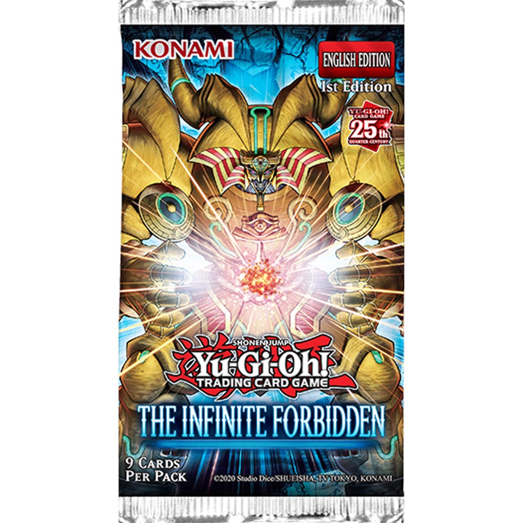 The Infinite Forbidden - Booster Pack (1st Edition)