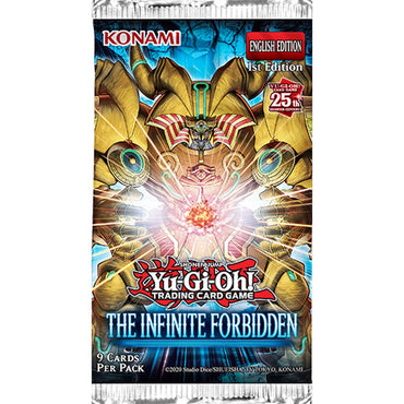 The Infinite Forbidden - Booster Pack (1st Edition)