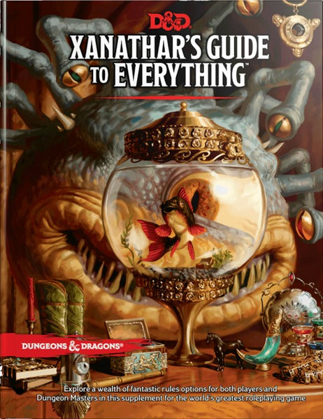Dungeons and Dragons RPG: Xanathar's Guide to Everything