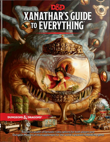 Dungeons and Dragons RPG: Xanathar's Guide to Everything
