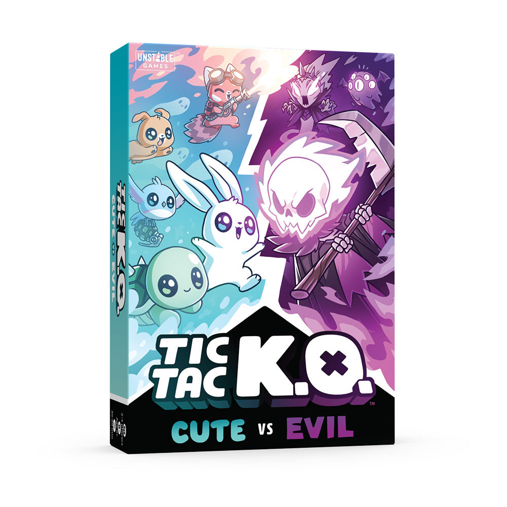 Tic Tac K.O. - Cute vs Evil