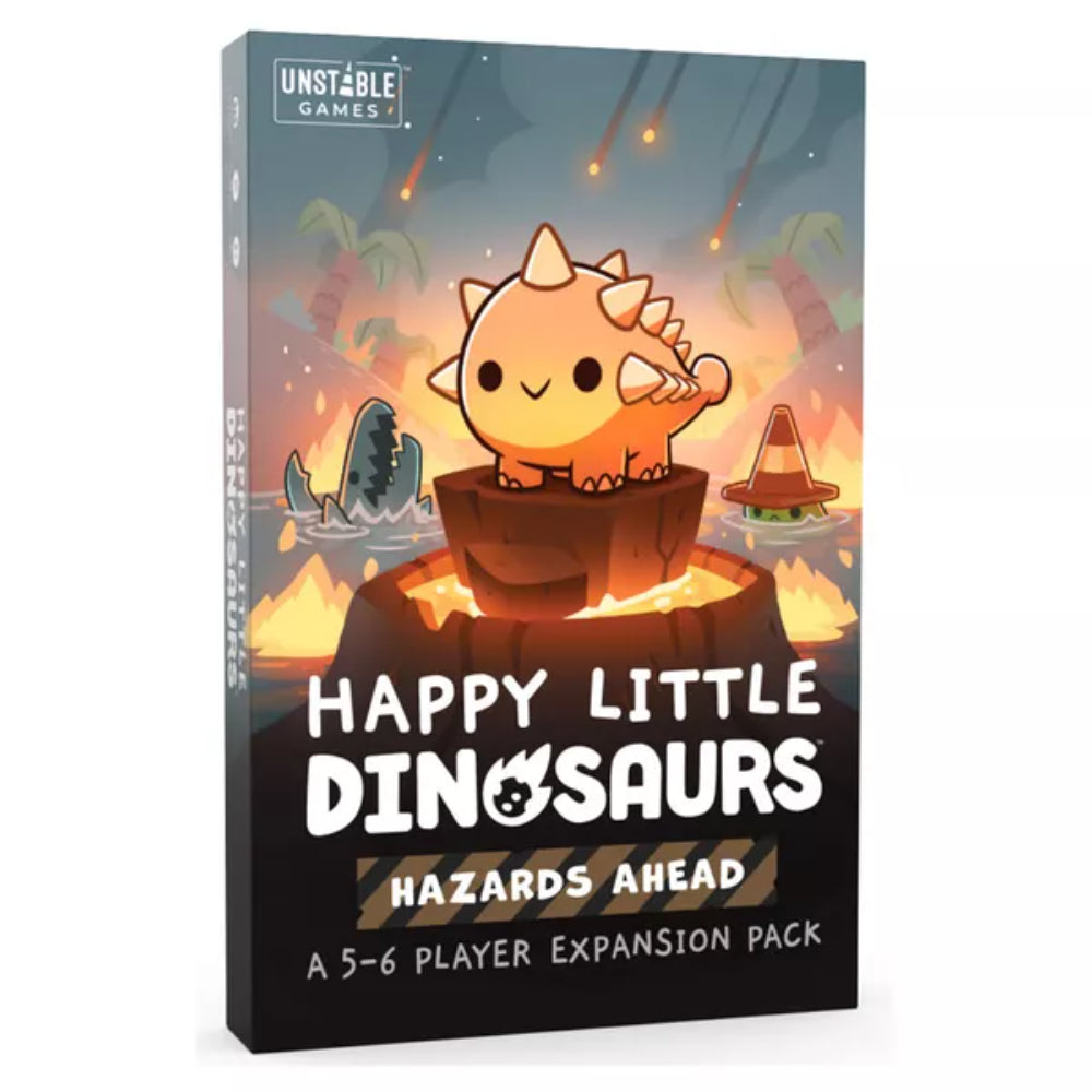 Happy Little Dinosaurs - Hazards Ahead Expansion